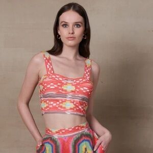 Ranna Gill Iris Corset Top